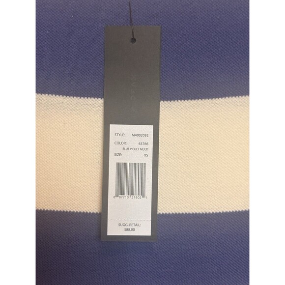 Marc By Marc Jacob’s Striped Tee Shirt (Blue) Men’s - Picture 5 of 6